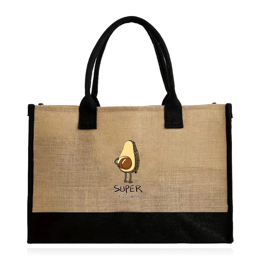 beach tote bag