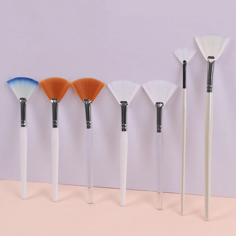 beauty cosmetics brush set