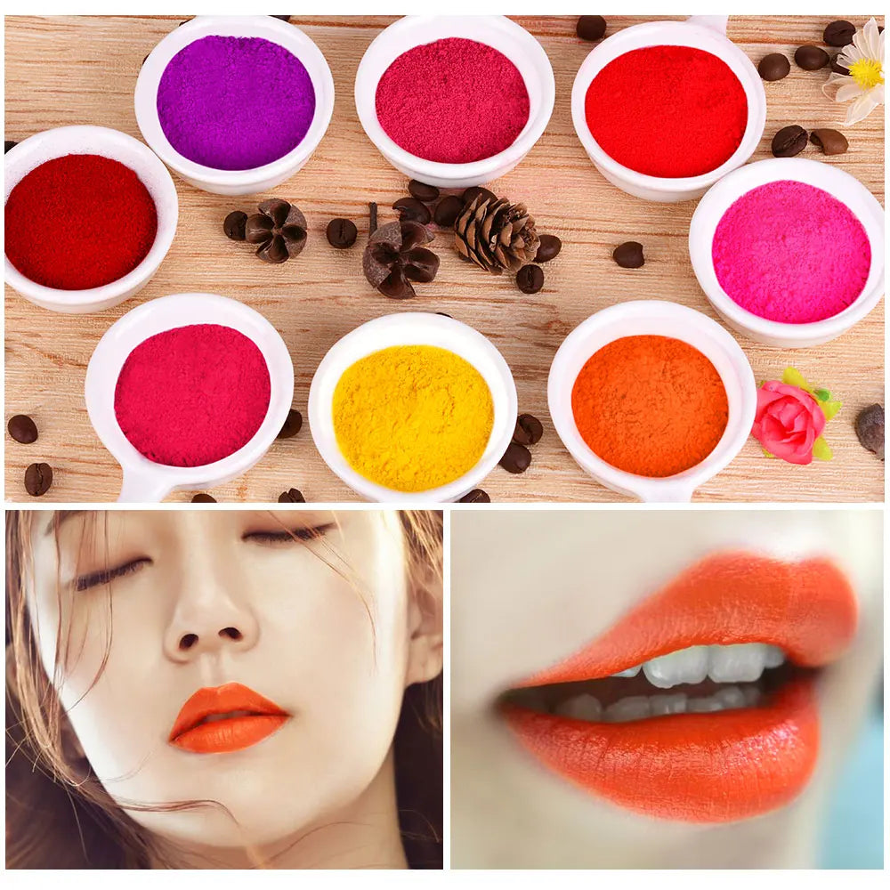 best lipstick pigment powder