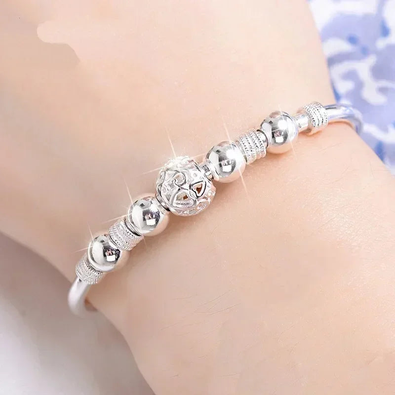 bracelets women's silver