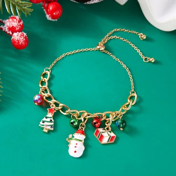 buy christmas charm bracelet