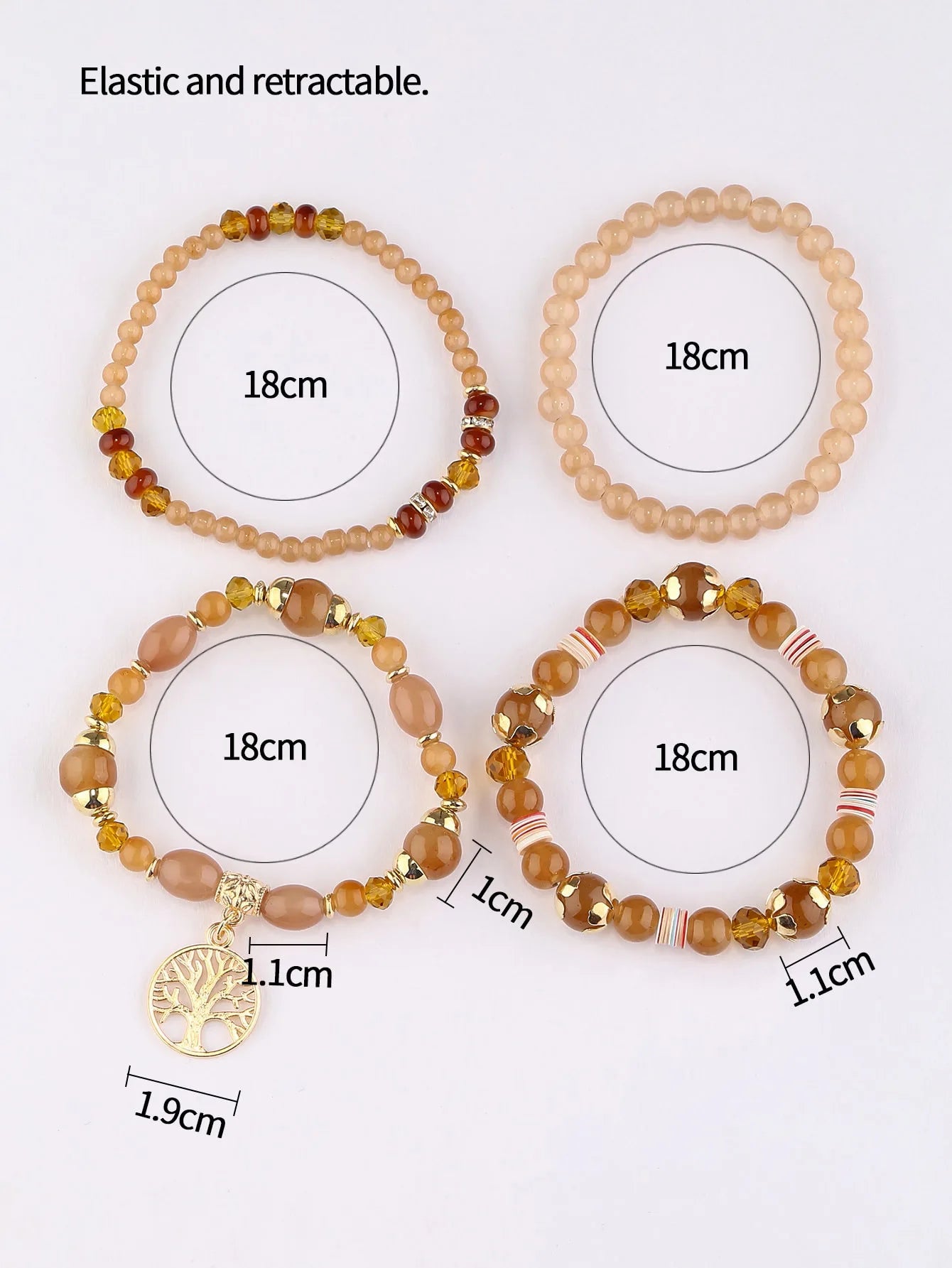 buy ladies beaded bracelets