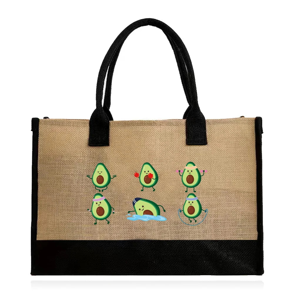 canvas large tote bag