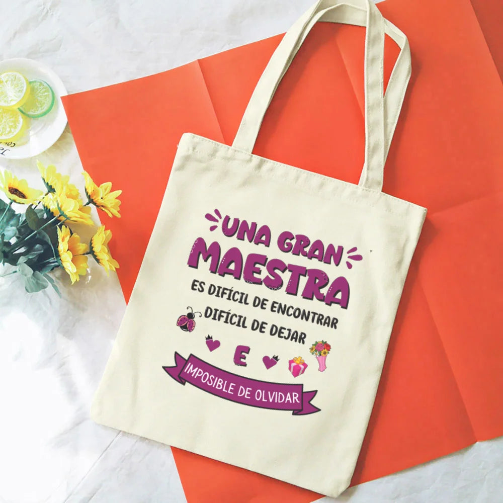 canvas shopping bag