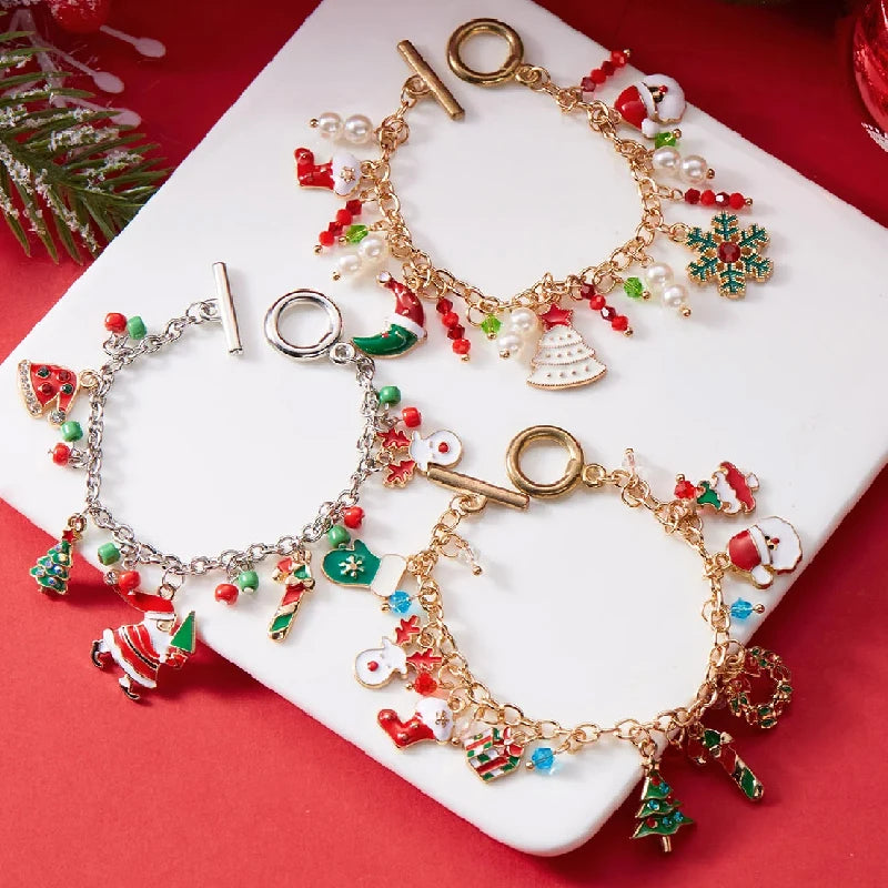 christmas bracelets