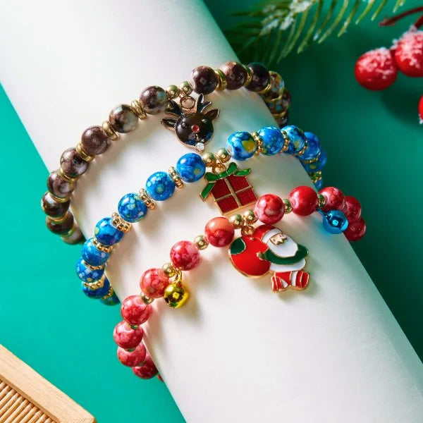 christmas tree bracelet