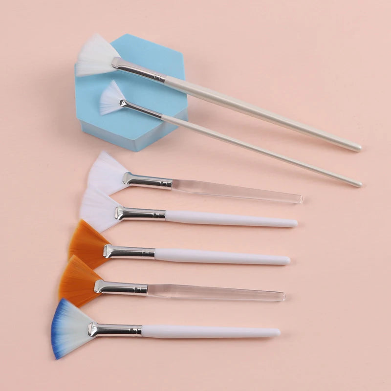 facial mask brushes