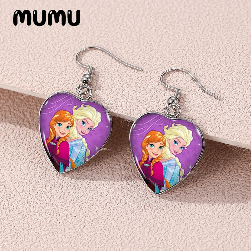 heart shaped earrings