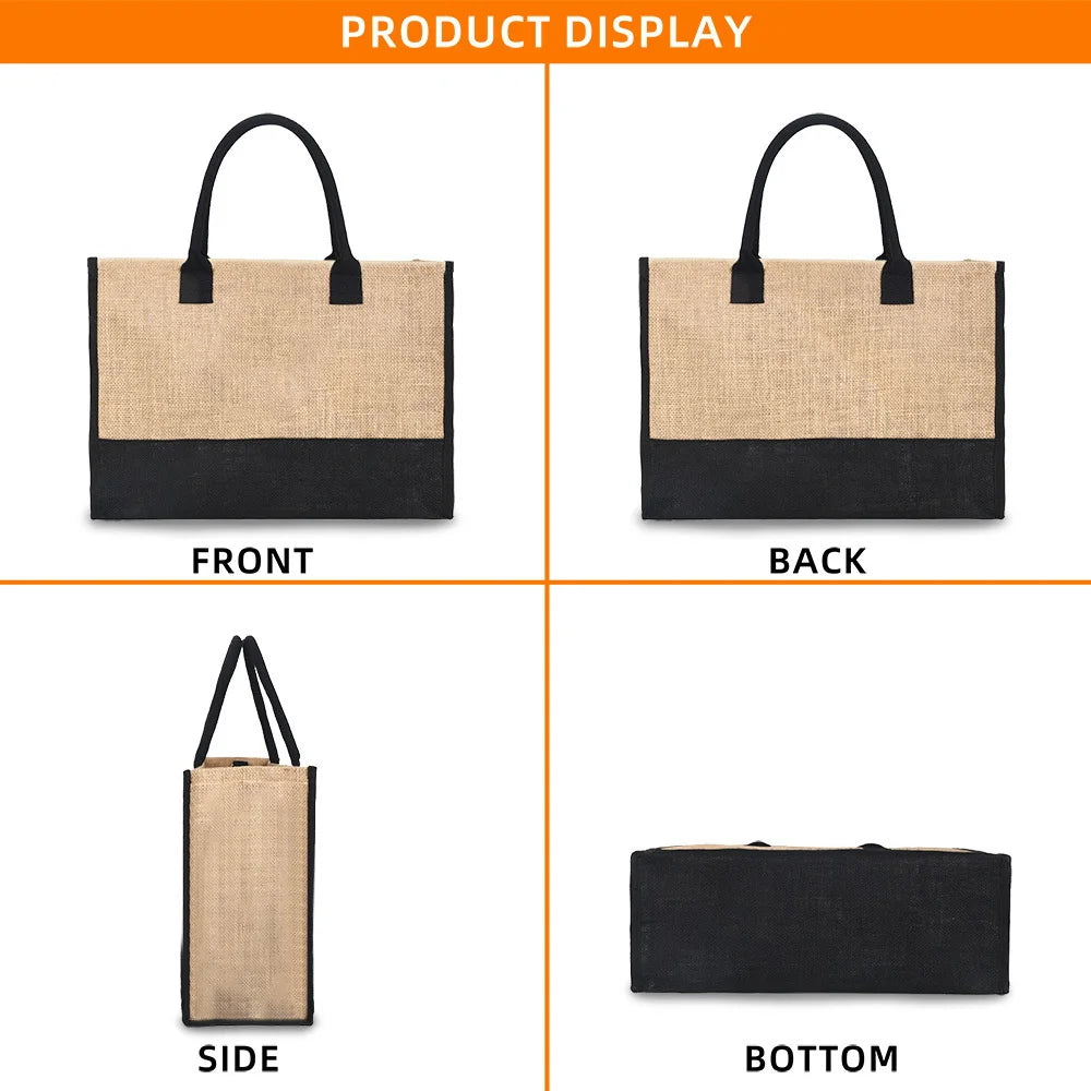 jute bags for shopping