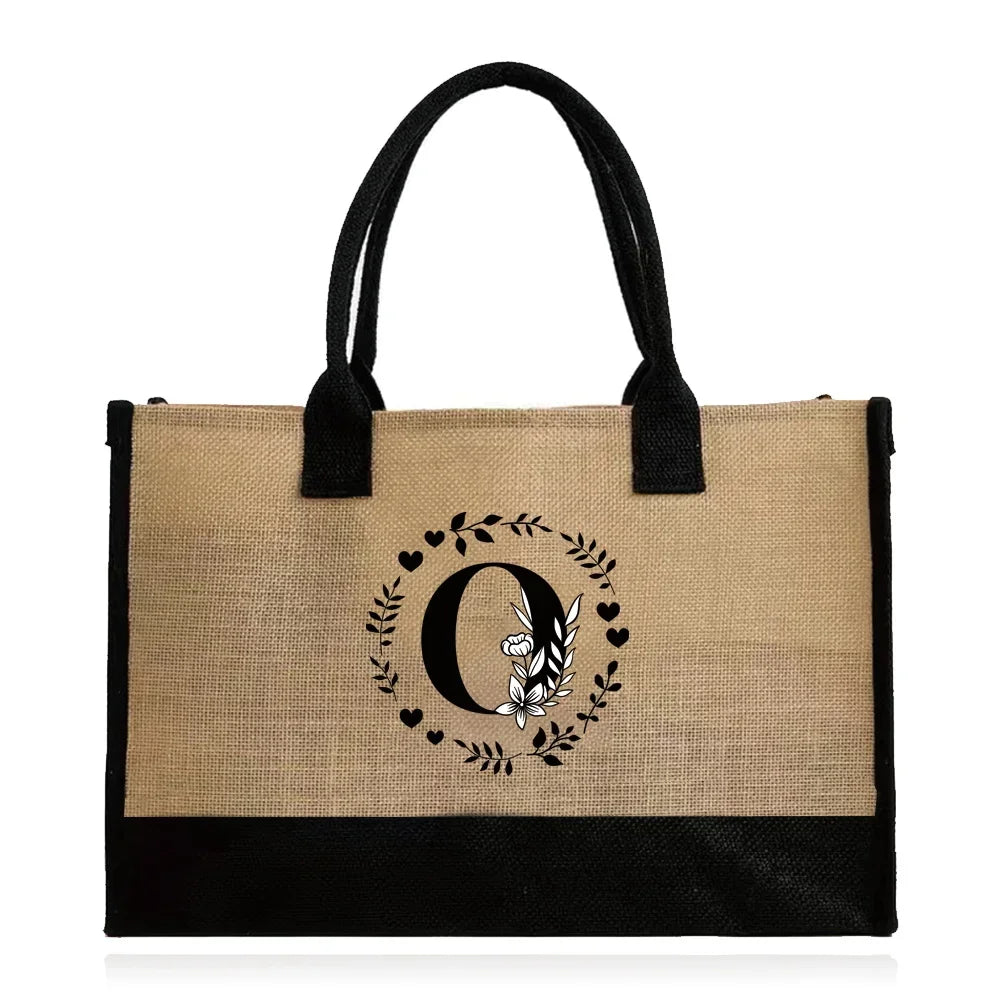 jute beach bags