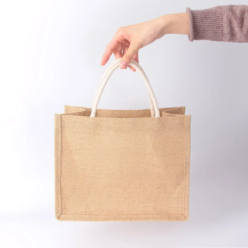 jute shopping bags