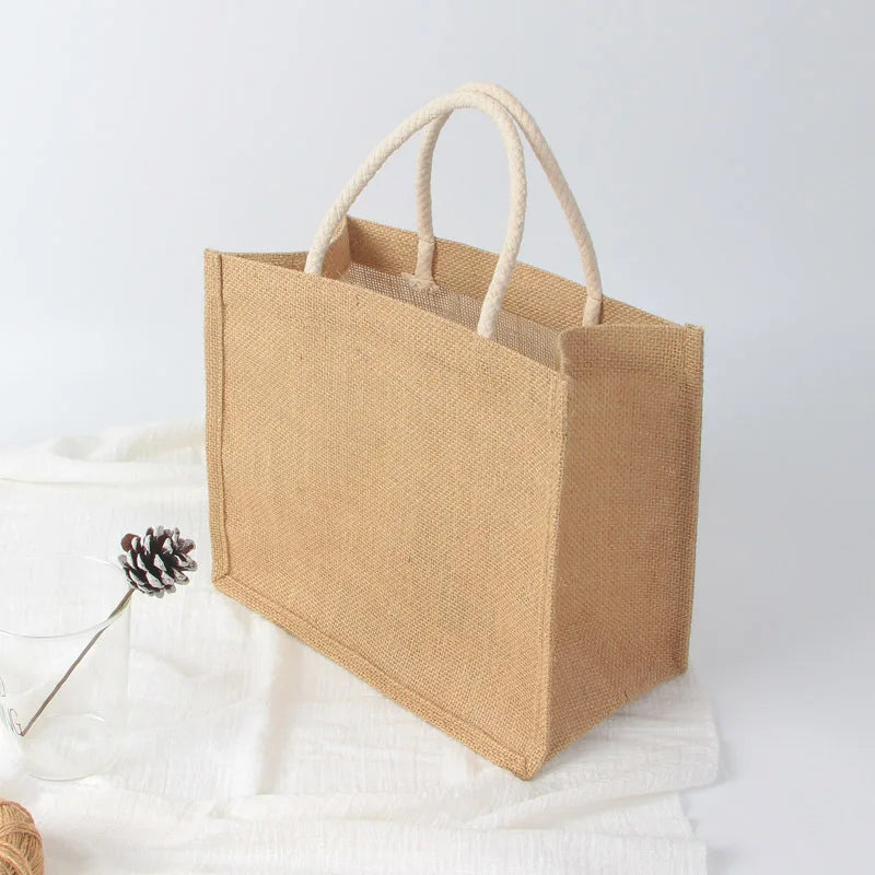 jute shopping bags