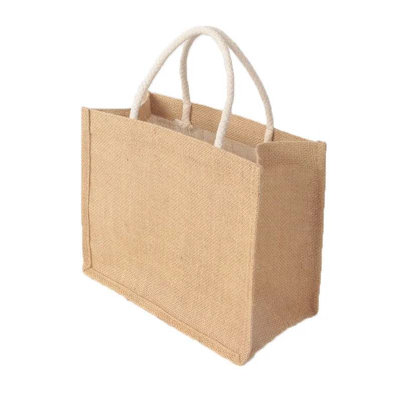 jute shopping bags