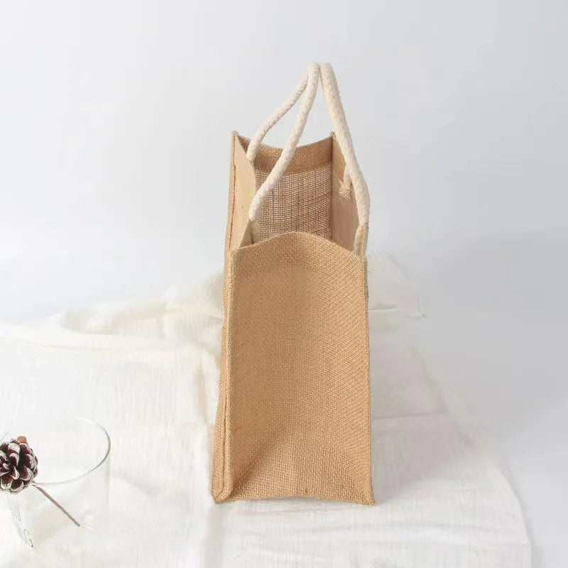 jute shopping bags