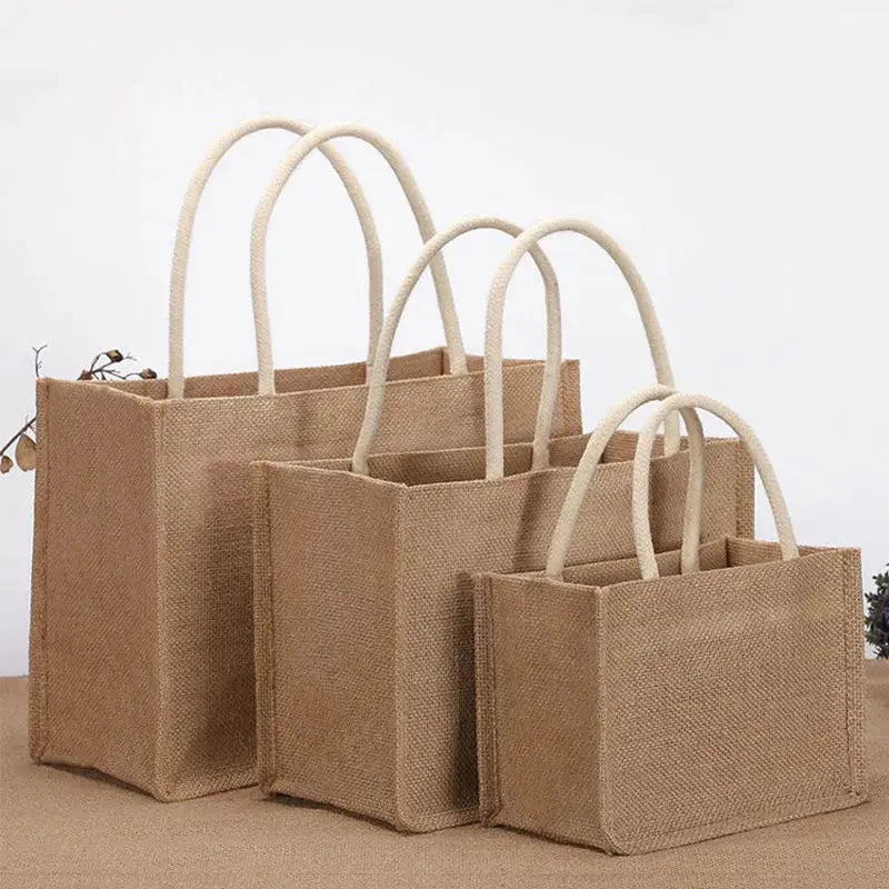 linen tote bag