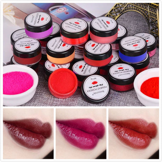 lipstick pigment powder