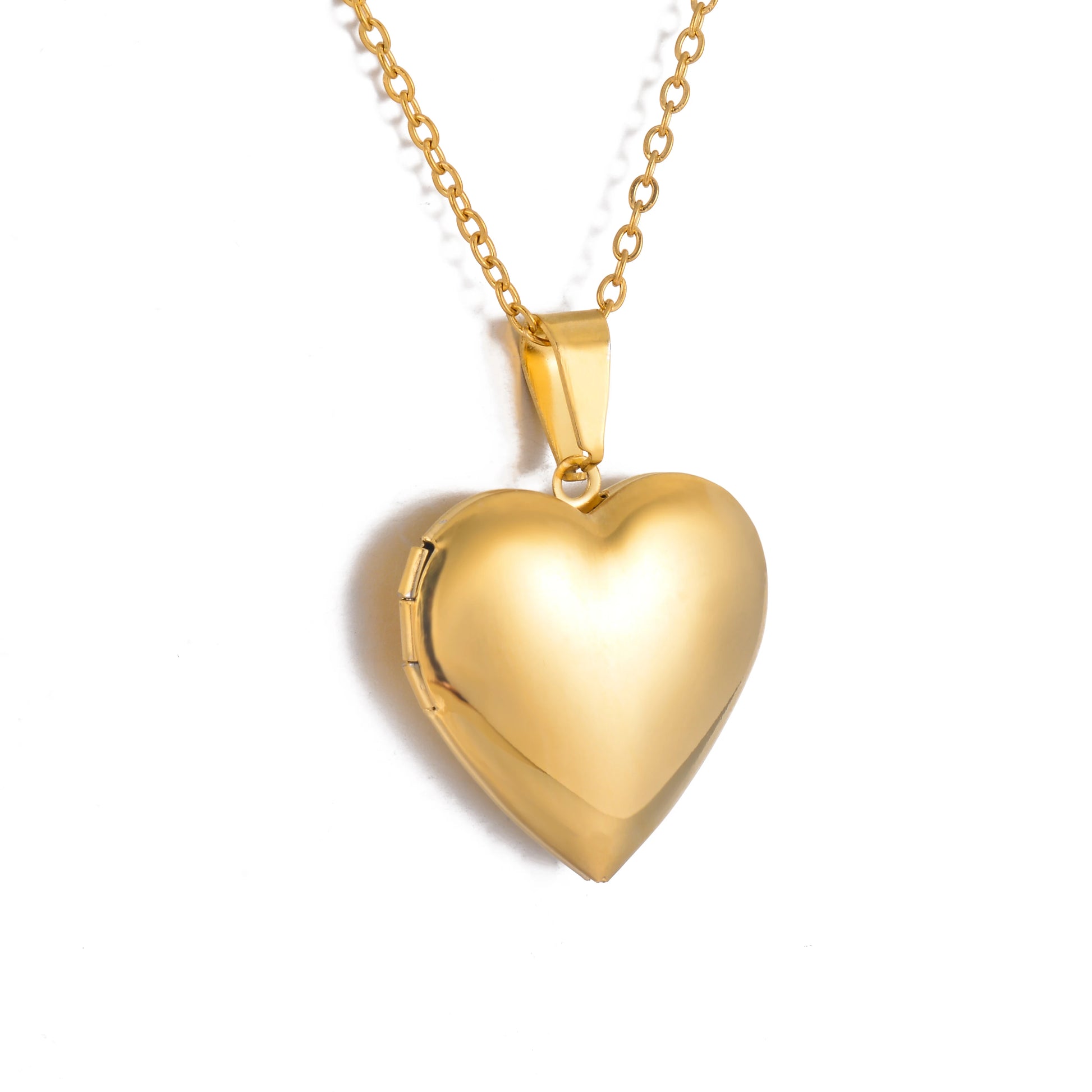 love heart pendant necklace