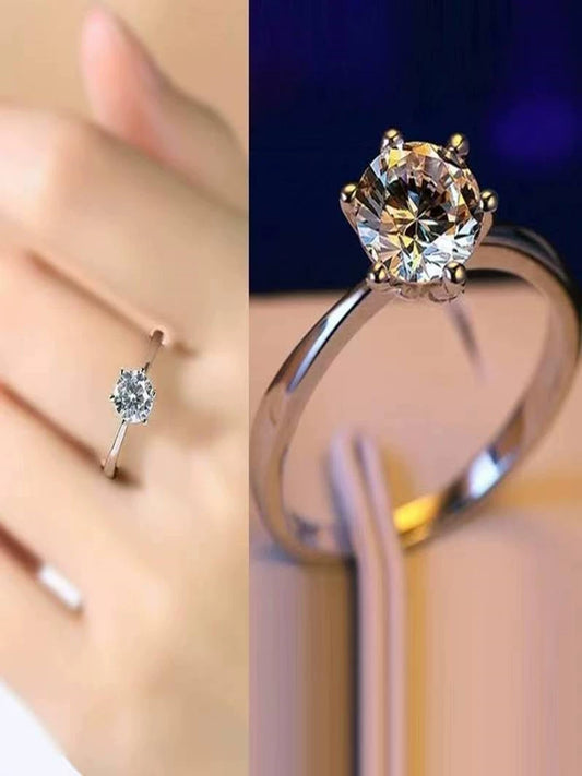 moissanite wedding sets