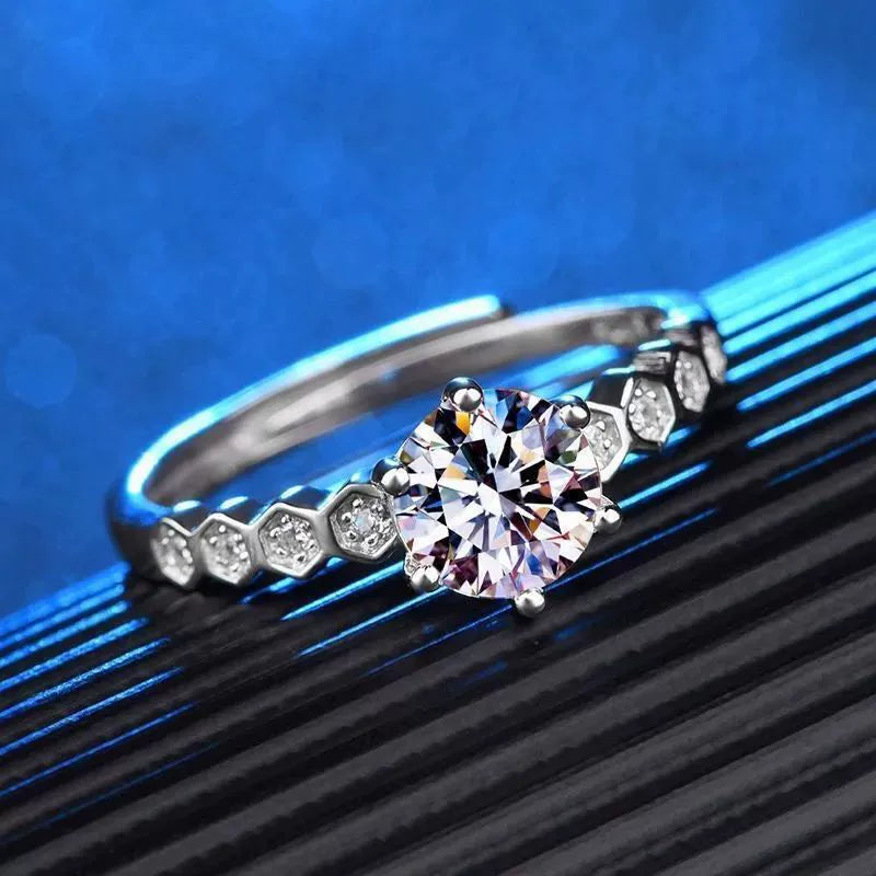 moissanite wedding sets for mens