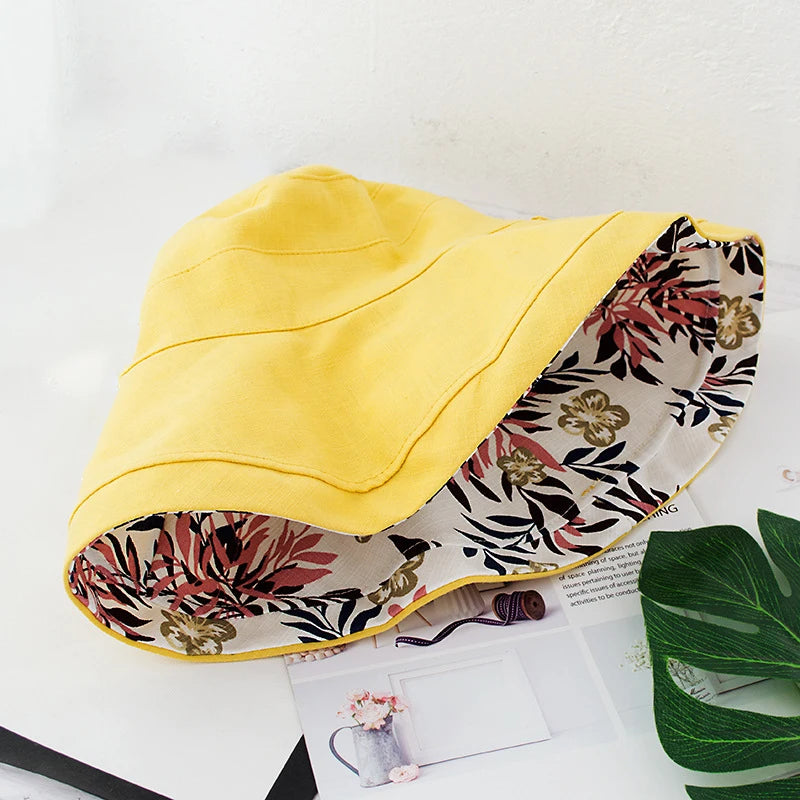 packable ladies sun hat