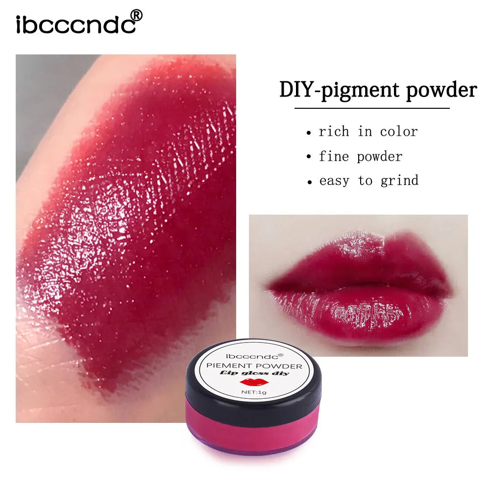 pigment powder for lipstick