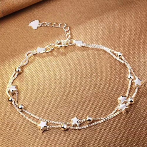 silver bracelets women