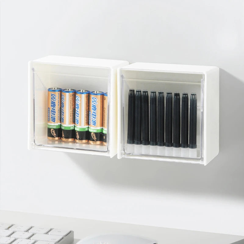 small wall mounted storage box