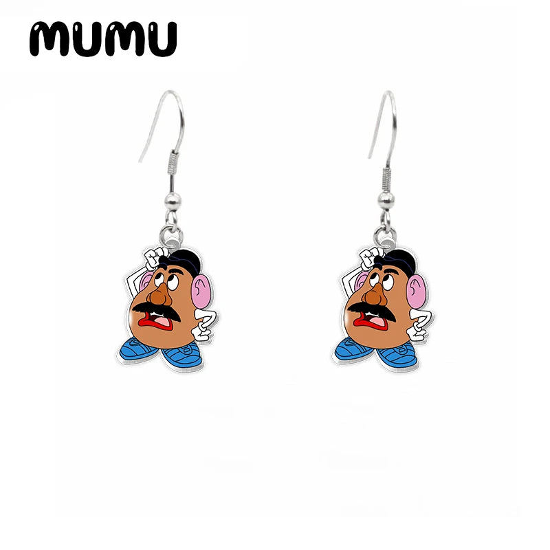 toy story earrings