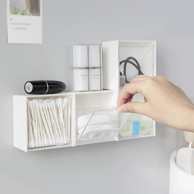 wall mounted small storage boxes