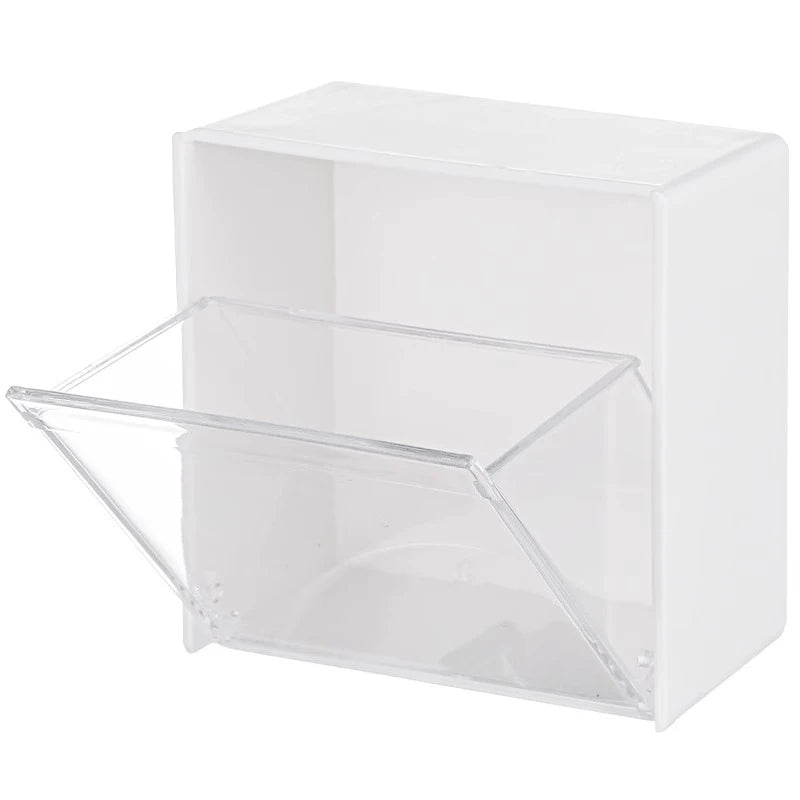 wall mounted storage box plastic