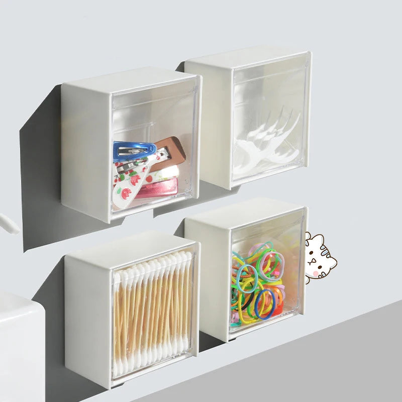 wall mounted storage boxes