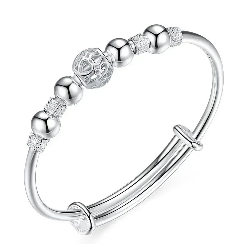 women silver bracelet